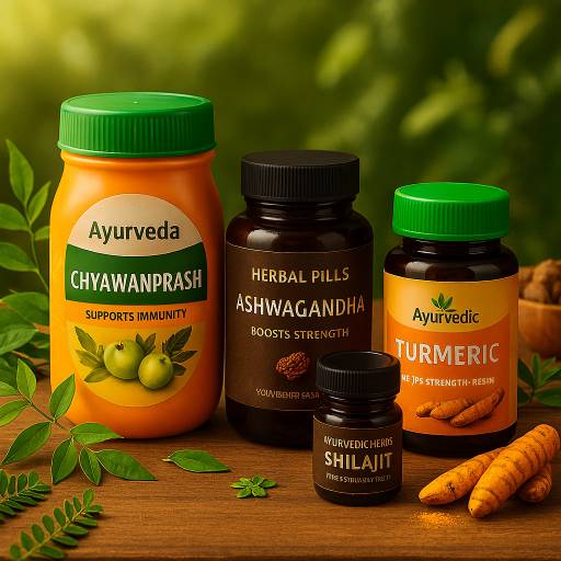 Ayurvedic Products Collection